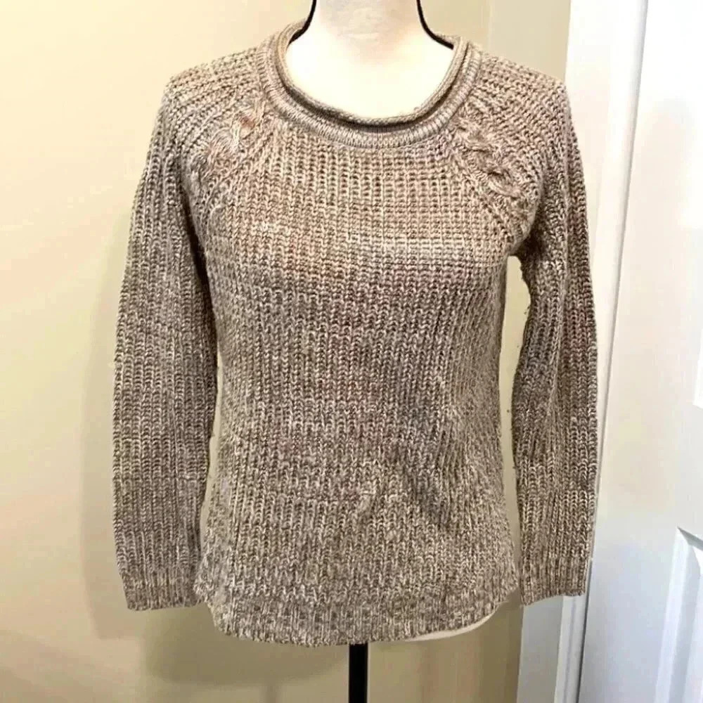 Pink Rose Sweater